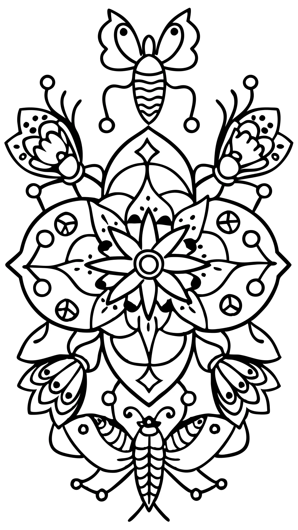 coloring pages collage